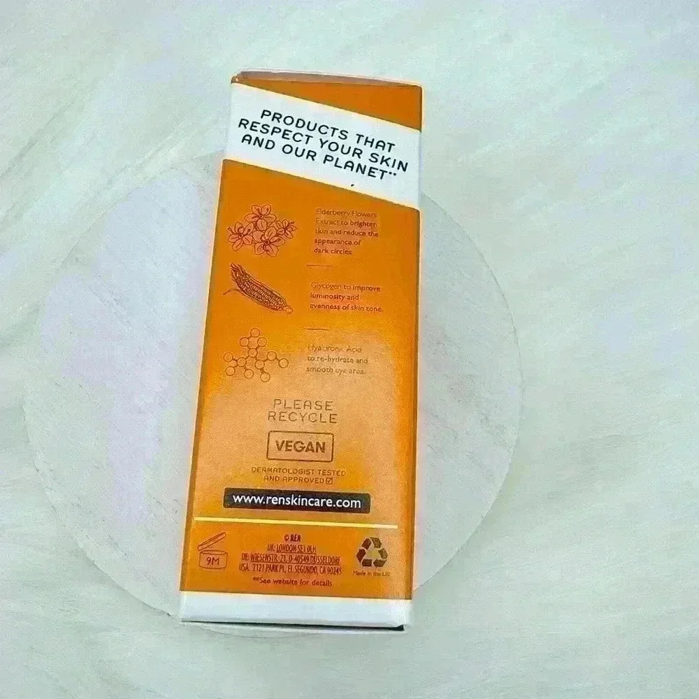 REN SKINCARE RADIANCE BRIGHTENING DARK CIRCLE EYE CREAM - Picture 3 of 6